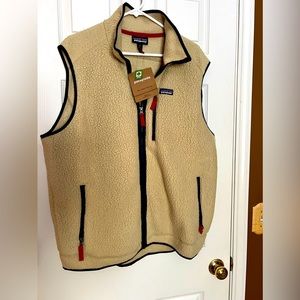 Patagonia Men’s Retro Pile Vest size XL